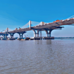 Bridge over Narmada river - Arvind Techno