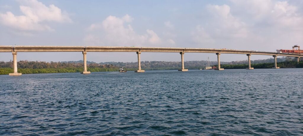 Major Bridge over Humphry, Andaman and Nicobar 