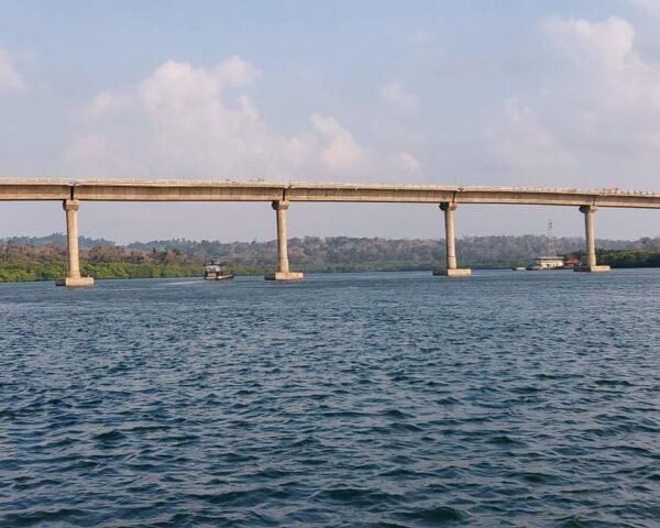 Major Bridge over Humphry, Andaman and Nicobar 