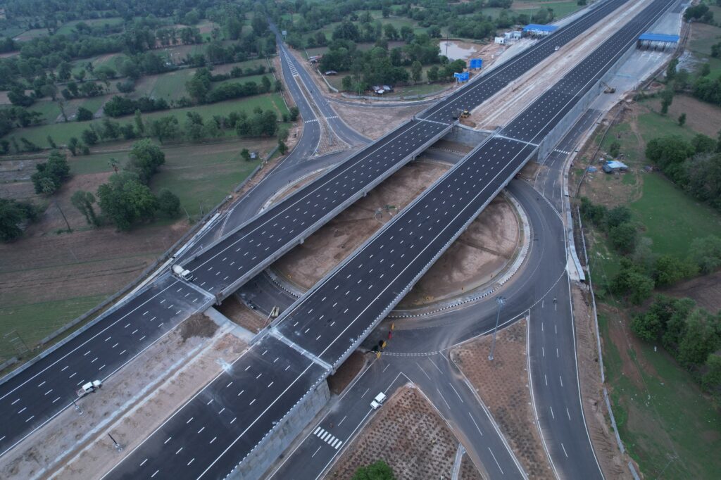 3 Major Bridges and 1ROB cum Flyover, Delhi Vadodara Package 29, Gujrat