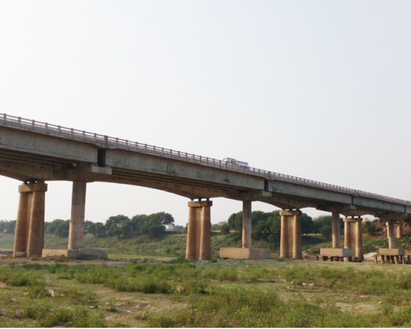 Bridge over River Gomti, Varanasi 