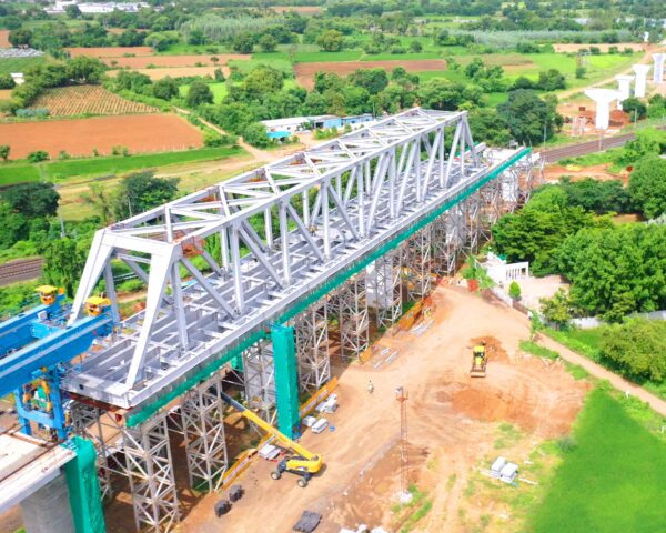 1 No. PSC Bridge, 4 Nos. Steel Truss Bridges, HSR 1C, Gujrat