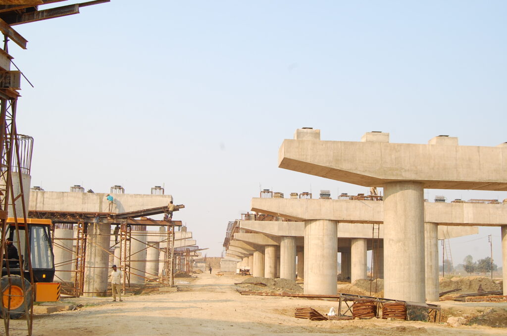 Interchange at Ch. Km. 36.00 of Yamuna Expressway