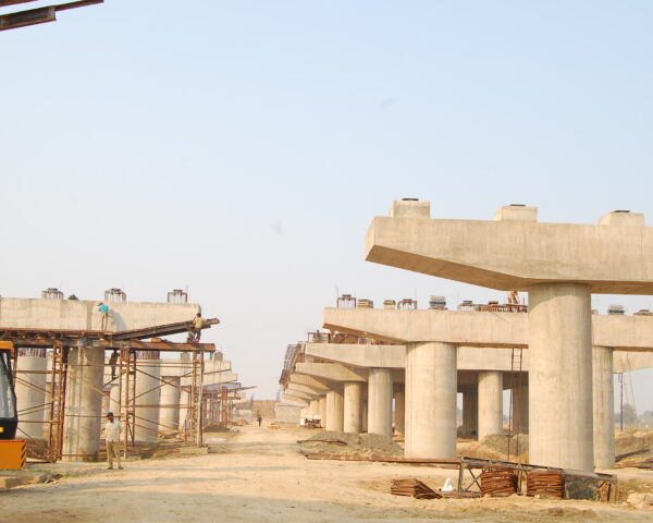 Interchange at Ch. Km. 36.00 of Yamuna Expressway