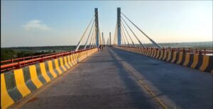 1272m Extradosed Bridge over River Ganga at Karenti Ghat, UP - Arvind Techno