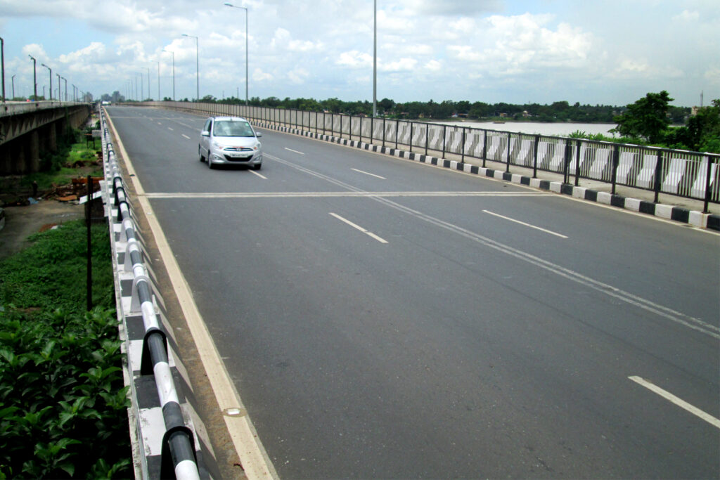 Bridge over River Roopnarayan, Kolaghat