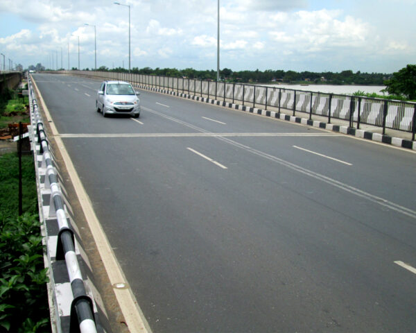 Bridge over River Roopnarayan, Kolaghat