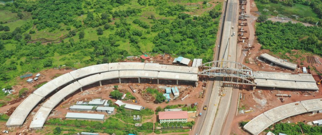 3 Viaducts, 4 Ramps & ROB, Mopa, Goa