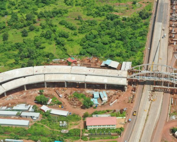 3 Viaducts, 4 Ramps & ROB, Mopa, Goa