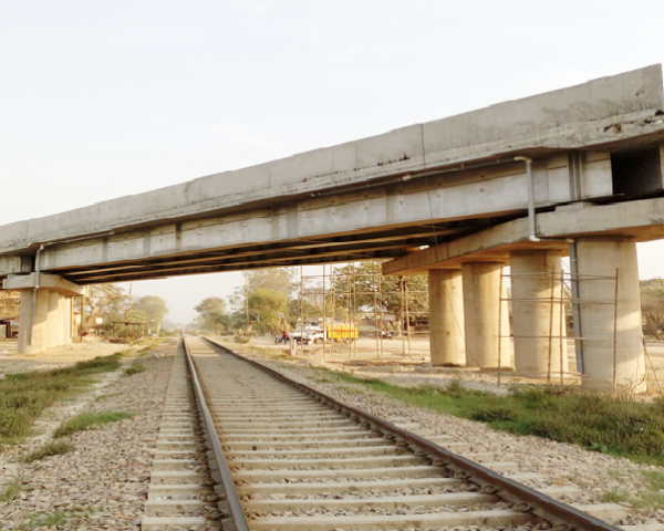 ROB Cum Flyover at Pratapgarh, UP 