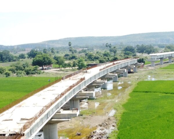 4.065 KM Long RFO cum Viaduct, Sasaram, Bihar