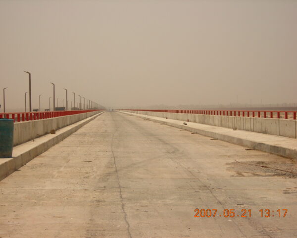 3 KM Long Road Bridge Over River Sone at Dehri-On-Sone, Bihar