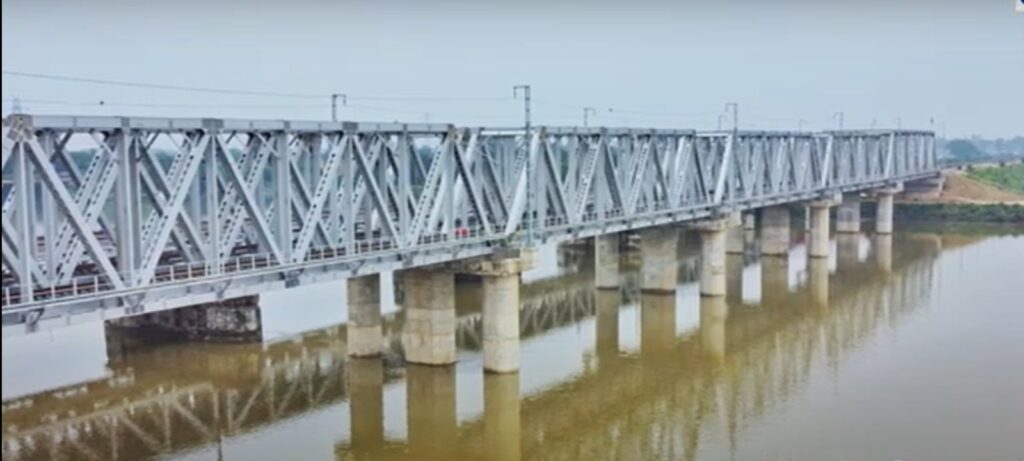 Tones Bridge, Allahabad, UP