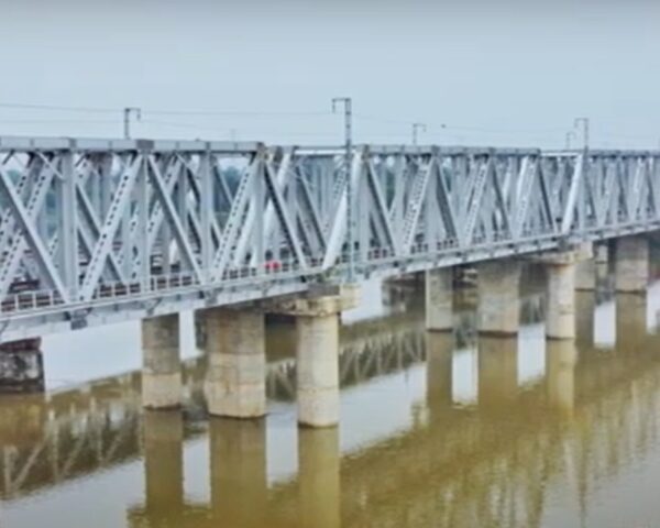 Tones Bridge, Allahabad, UP